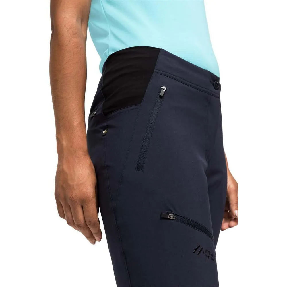 Maier Sports Latit Capri Vario 3/4-hosen, Night sky, Regular Maier Sports Latit Capri Vario 3/4-hosen, Night sky, Regular