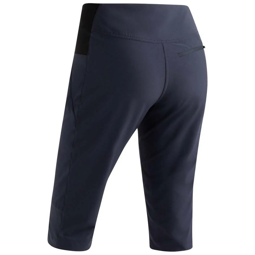 Maier Sports Latit Capri Vario 3/4-hosen, Night sky, Regular Maier Sports Latit Capri Vario 3/4-hosen, Night sky, Regular