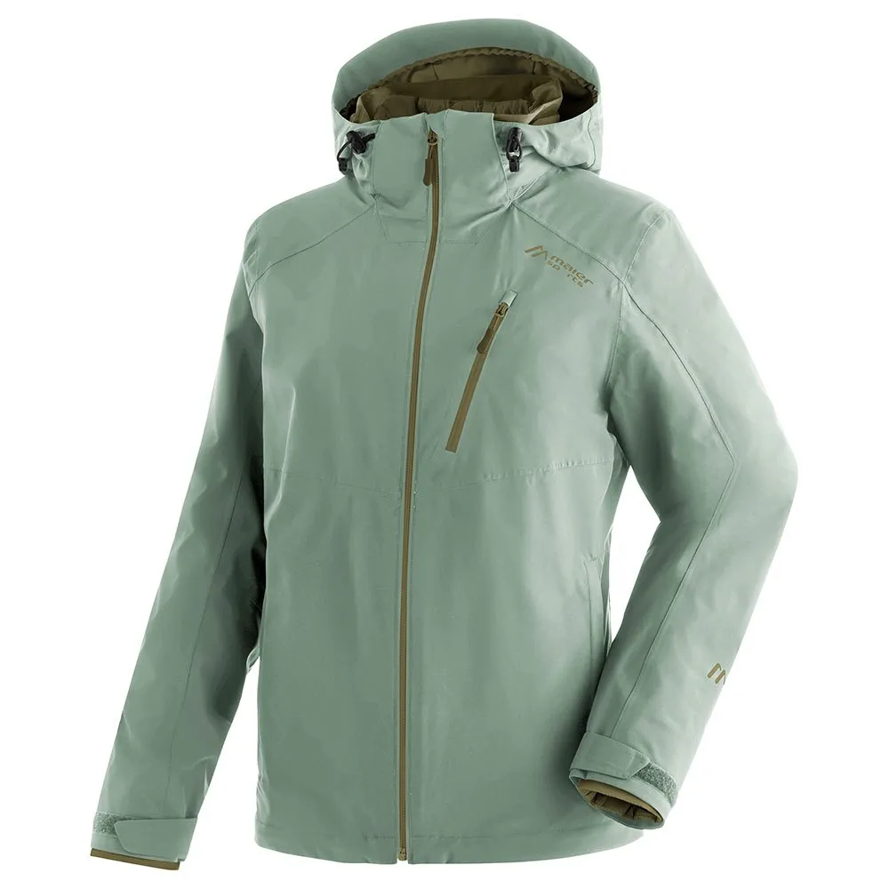 Maier Sports Lisbon 3in1 Jacke, Luscious moss / green goose, Regular Maier Sports Lisbon 3in1 Jacke, Luscious moss / green goose, Regular