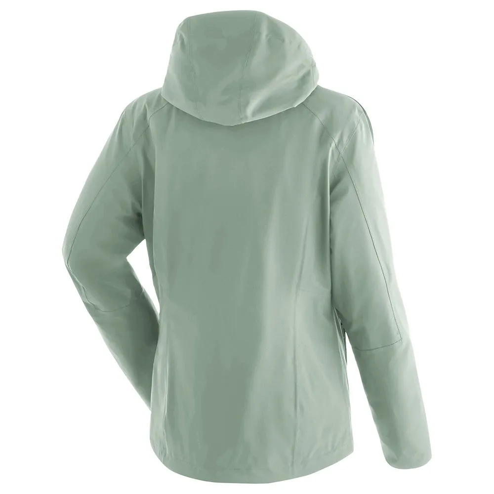 Maier Sports Lisbon 3in1 Jacke, Luscious moss / green goose, Regular Maier Sports Lisbon 3in1 Jacke, Luscious moss / green goose, Regular