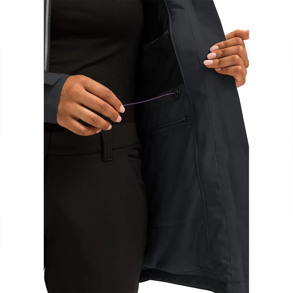 Maier Sports Liselotte Hiking Jacke, Black