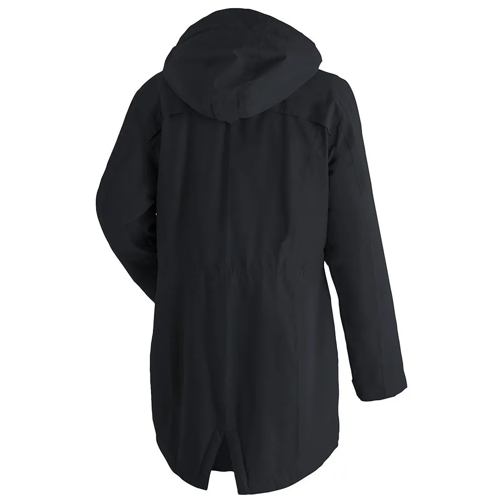 Maier Sports Liselotte Hiking Jacke, Black