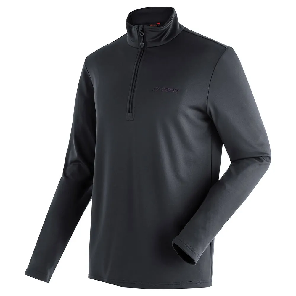 Maier Sports Midlayer Felix Fleece Mit Halbem Reißverschluss Maier Sports Midlayer Felix Fleece Mit Halbem Reißverschluss