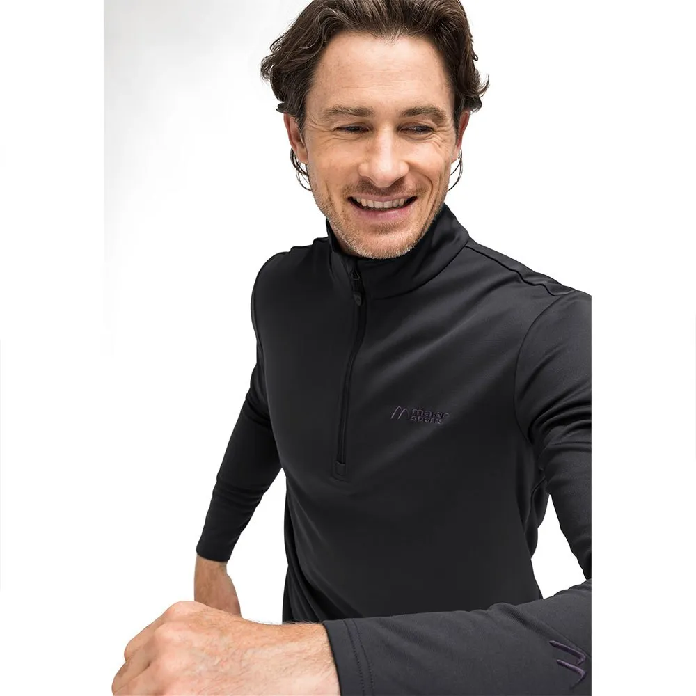 Maier Sports Midlayer Felix Fleece Mit Halbem Reißverschluss Maier Sports Midlayer Felix Fleece Mit Halbem Reißverschluss