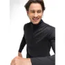 Maier Sports Midlayer Felix Fleece Mit Halbem Reißverschluss
