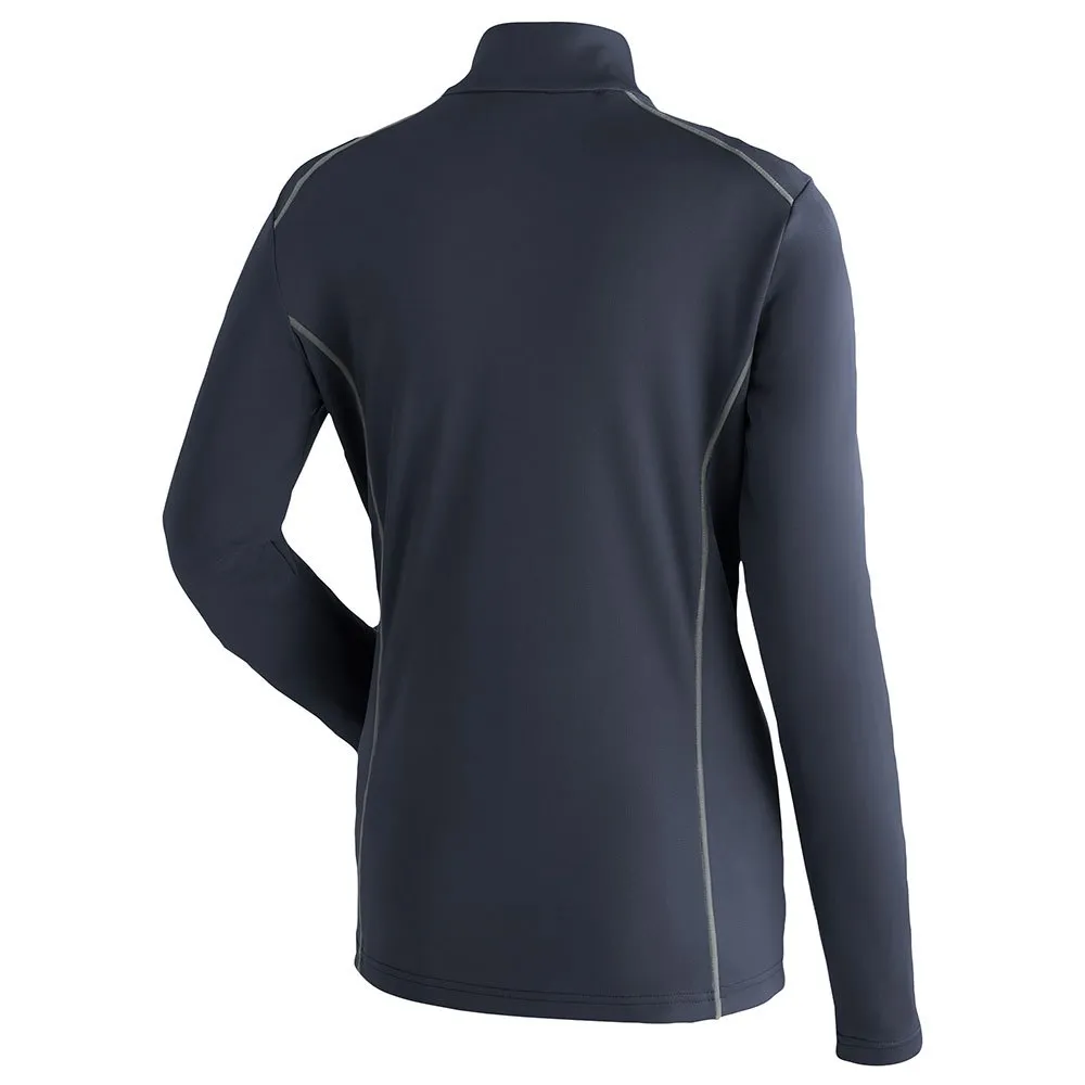 Maier Sports Midlayer Jenna Rec Fleece Mit Halbem Reißverschluss