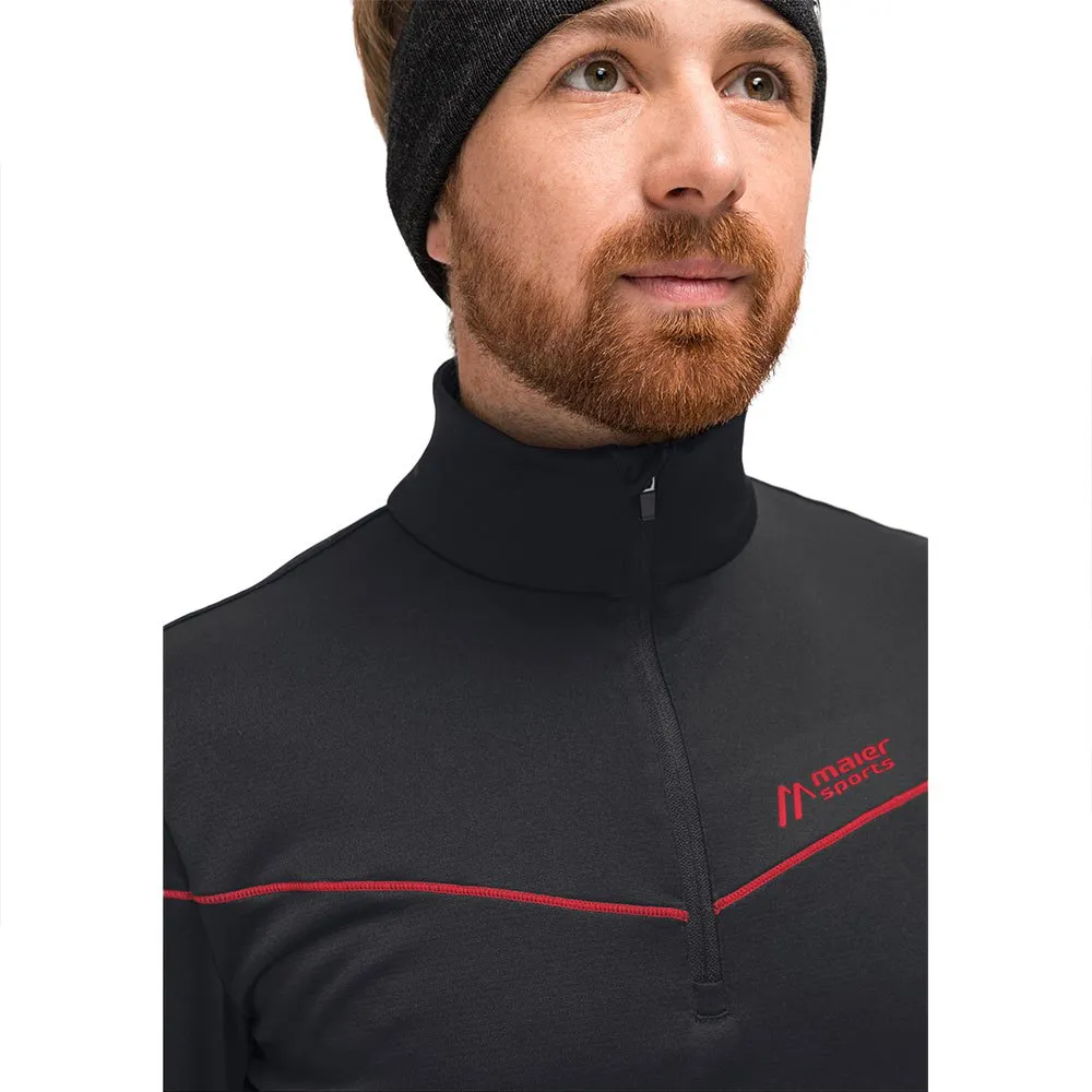 Maier Sports Midlayer Nago Rec Fleece Mit Halbem Reißverschluss Maier Sports Midlayer Nago Rec Fleece Mit Halbem Reißverschluss