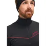 Maier Sports Midlayer Nago Rec Fleece Mit Halbem Reißverschluss