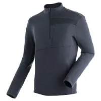 Maier Sports Midlayer Skutvik Hz M Fleece Mit Halbem Reißverschluss