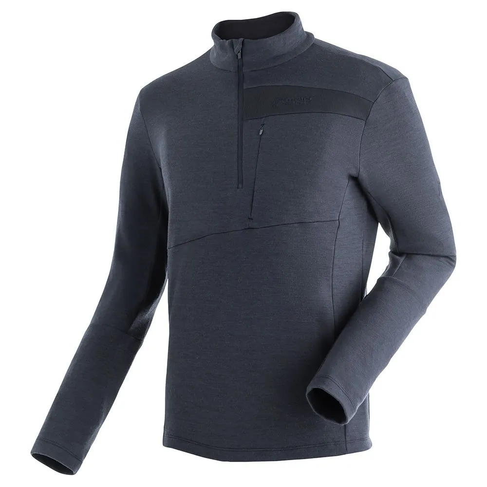 Maier Sports Midlayer Skutvik Hz M Fleece Mit Halbem Reißverschluss Maier Sports Midlayer Skutvik Hz M Fleece Mit Halbem Reißverschluss