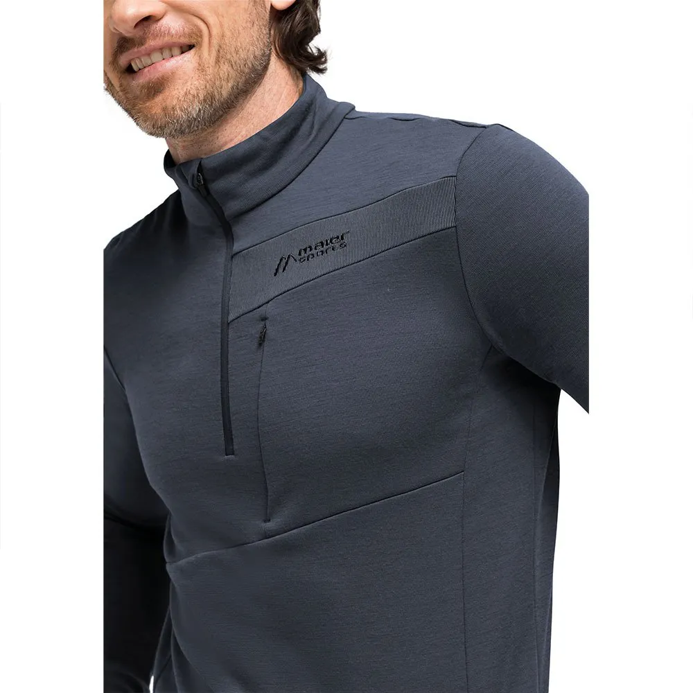 Maier Sports Midlayer Skutvik Hz M Fleece Mit Halbem Reißverschluss Maier Sports Midlayer Skutvik Hz M Fleece Mit Halbem Reißverschluss