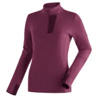 Maier Sports Midlayer Skutvik Hz W Fleece Mit Halbem Reißverschluss