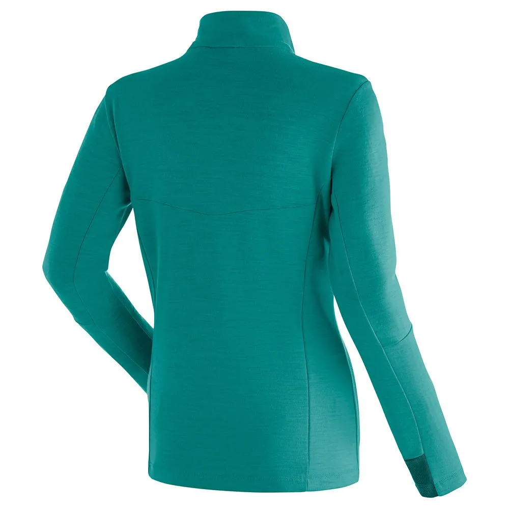 Maier Sports Midlayer Skutvik Hz W Fleece Mit Halbem Reißverschluss