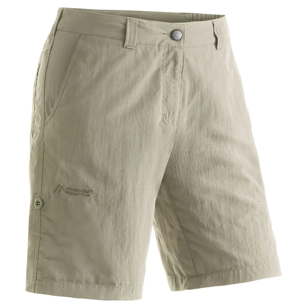Maier Sports Nidda Kurze Hose, Feather gray, Regular Maier Sports Nidda Kurze Hose, Feather gray, Regular