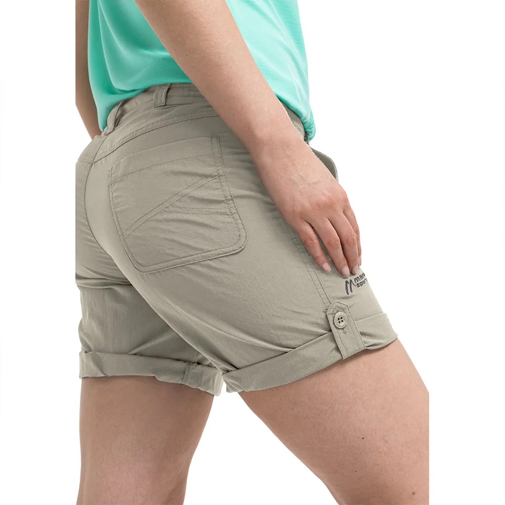 Maier Sports Nidda Kurze Hose, Feather gray, Regular Maier Sports Nidda Kurze Hose, Feather gray, Regular