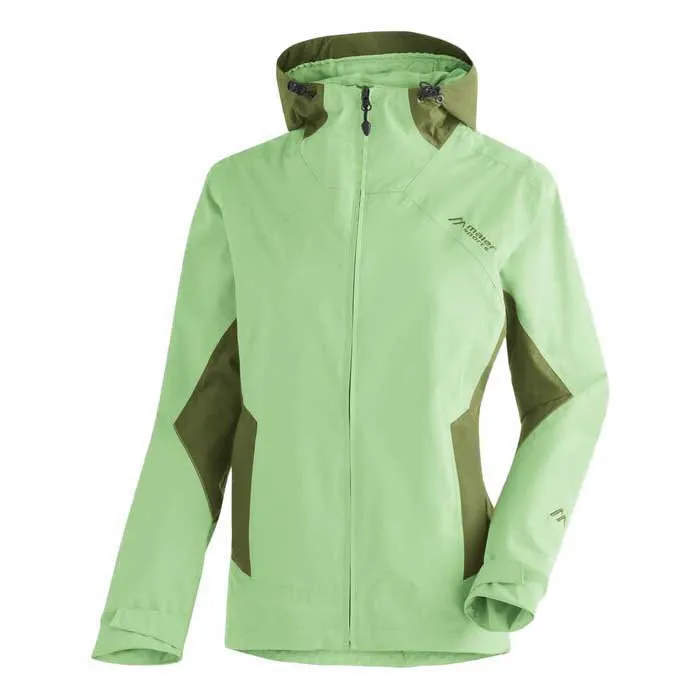 Maier Sports Partu Rec W Jacke, Bran br green / military green, Regular Maier Sports Partu Rec W Jacke, Bran br green / military green, Regular