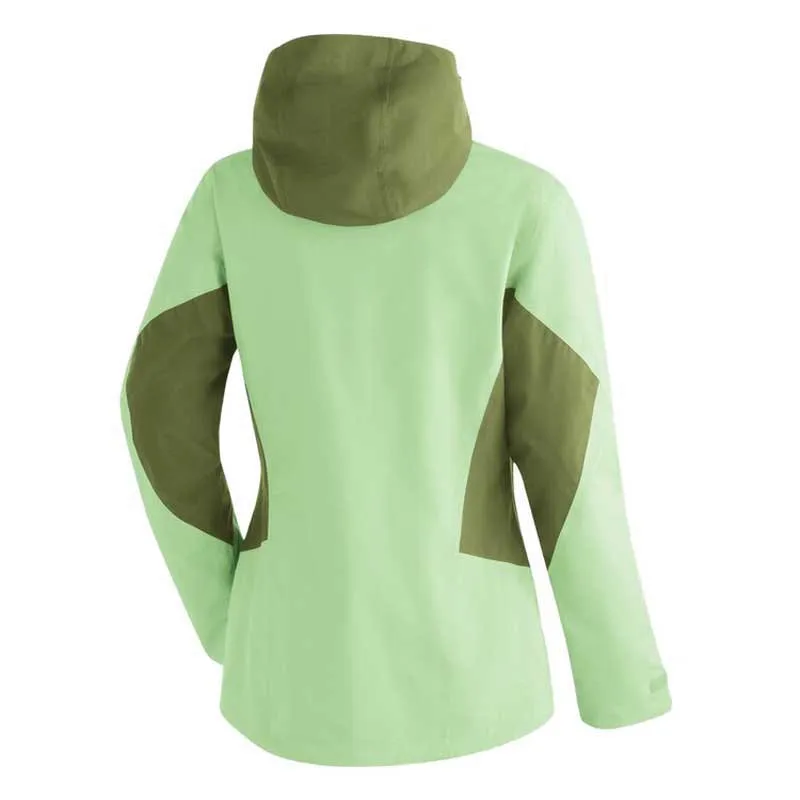 Maier Sports Partu Rec W Jacke, Bran br green / military green, Regular Maier Sports Partu Rec W Jacke, Bran br green / military green, Regular