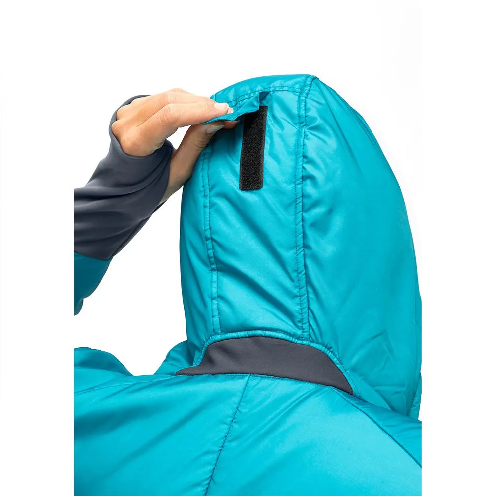 Maier Sports Sirkos Wool W Jacke, Tealpop / ombre bl Maier Sports Sirkos Wool W Jacke, Tealpop / ombre bl