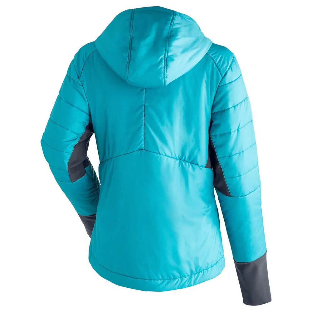 Maier Sports Sirkos Wool W Jacke, Tealpop / ombre bl Maier Sports Sirkos Wool W Jacke, Tealpop / ombre bl