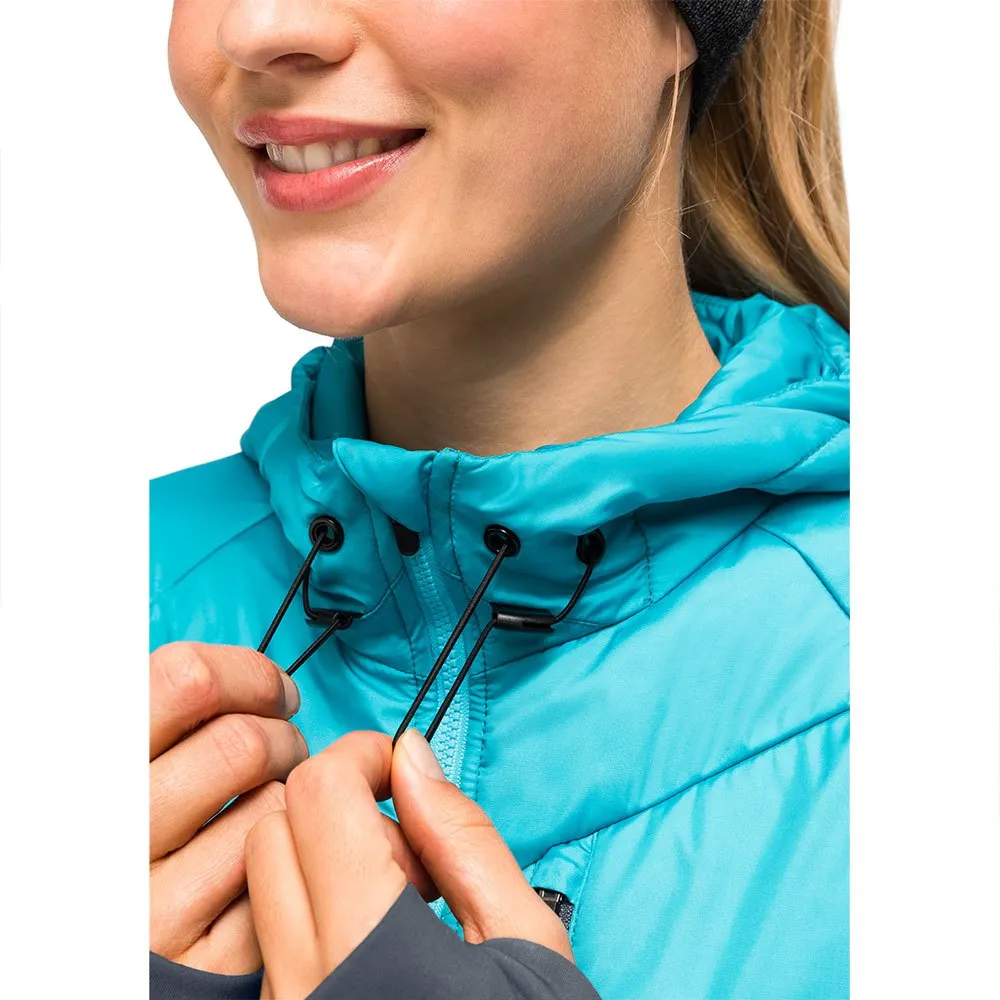 Maier Sports Sirkos Wool W Jacke, Tealpop / ombre bl Maier Sports Sirkos Wool W Jacke, Tealpop / ombre bl