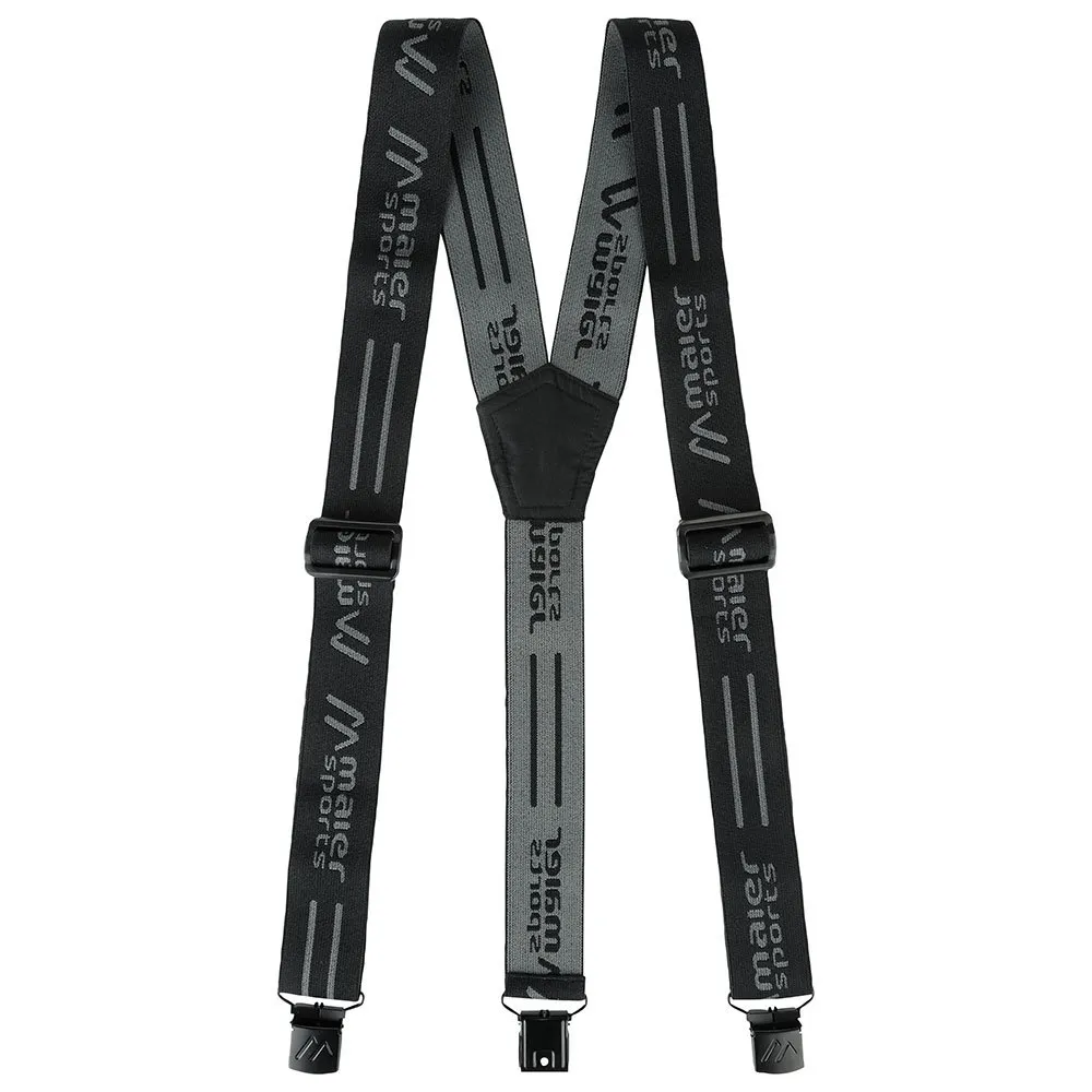 Maier Sports Suspender Gürtel, Black, 75