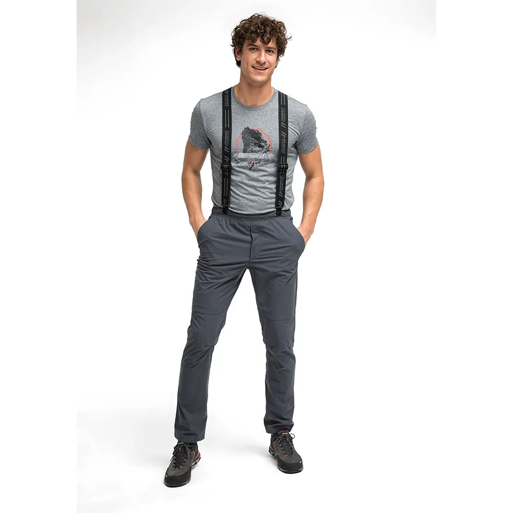 Maier Sports Suspender Gürtel, Black, 75