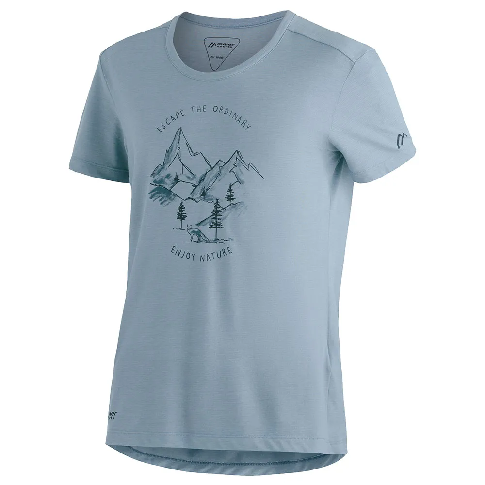 Maier Sports Tamarack Kurzarm-t-shirt Maier Sports Tamarack Kurzarm-t-shirt