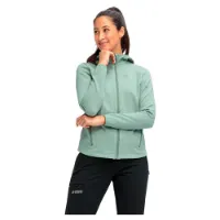 Maier Sports Tesila Hood W Fleece Mit Durchgehendem Reißverschluss Maier Sports Tesila Hood W Fleece Mit Durchgehendem Reißverschluss