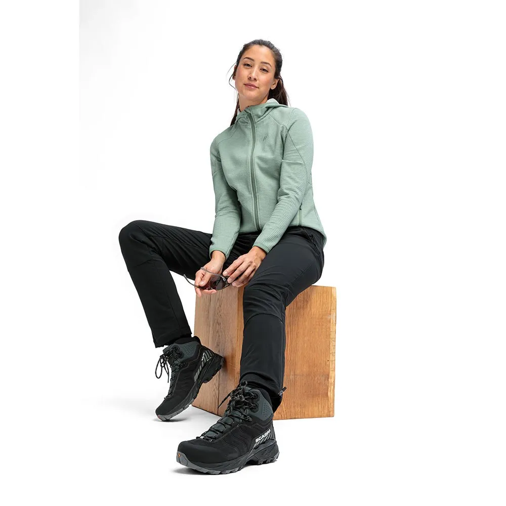 Maier Sports Tesila Hood W Fleece Mit Durchgehendem Reißverschluss Maier Sports Tesila Hood W Fleece Mit Durchgehendem Reißverschluss