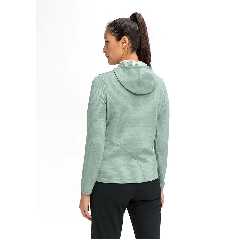 Maier Sports Tesila Hood W Fleece Mit Durchgehendem Reißverschluss Maier Sports Tesila Hood W Fleece Mit Durchgehendem Reißverschluss