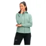 Maier Sports Tesila Hood W Fleece Mit Durchgehendem Reißverschluss