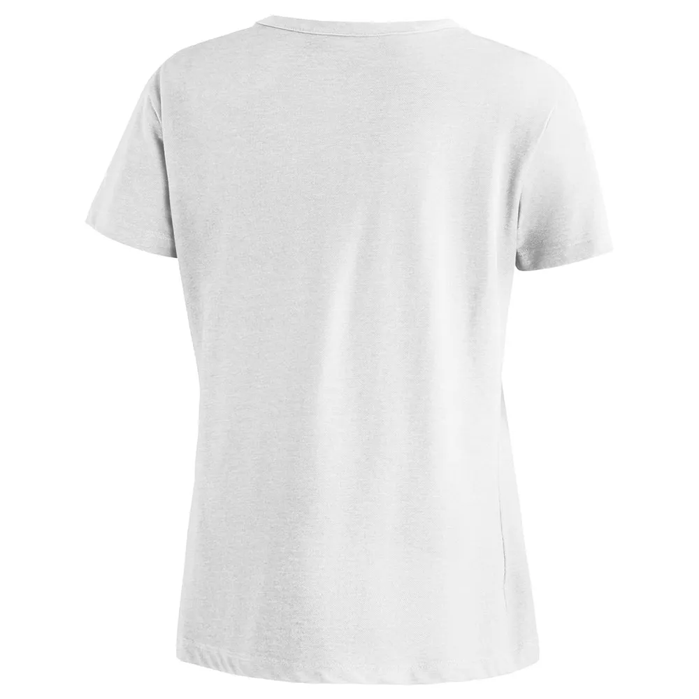 Maier Sports Thuja Kurzarm-t-shirt, White Maier Sports Thuja Kurzarm-t-shirt, White