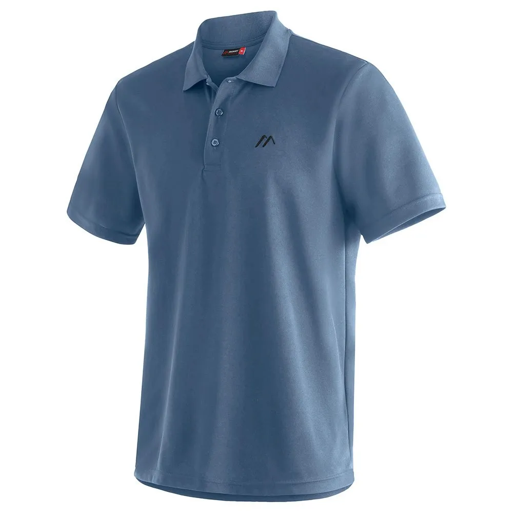 Maier Sports Ulrich Kurzarm-poloshirt