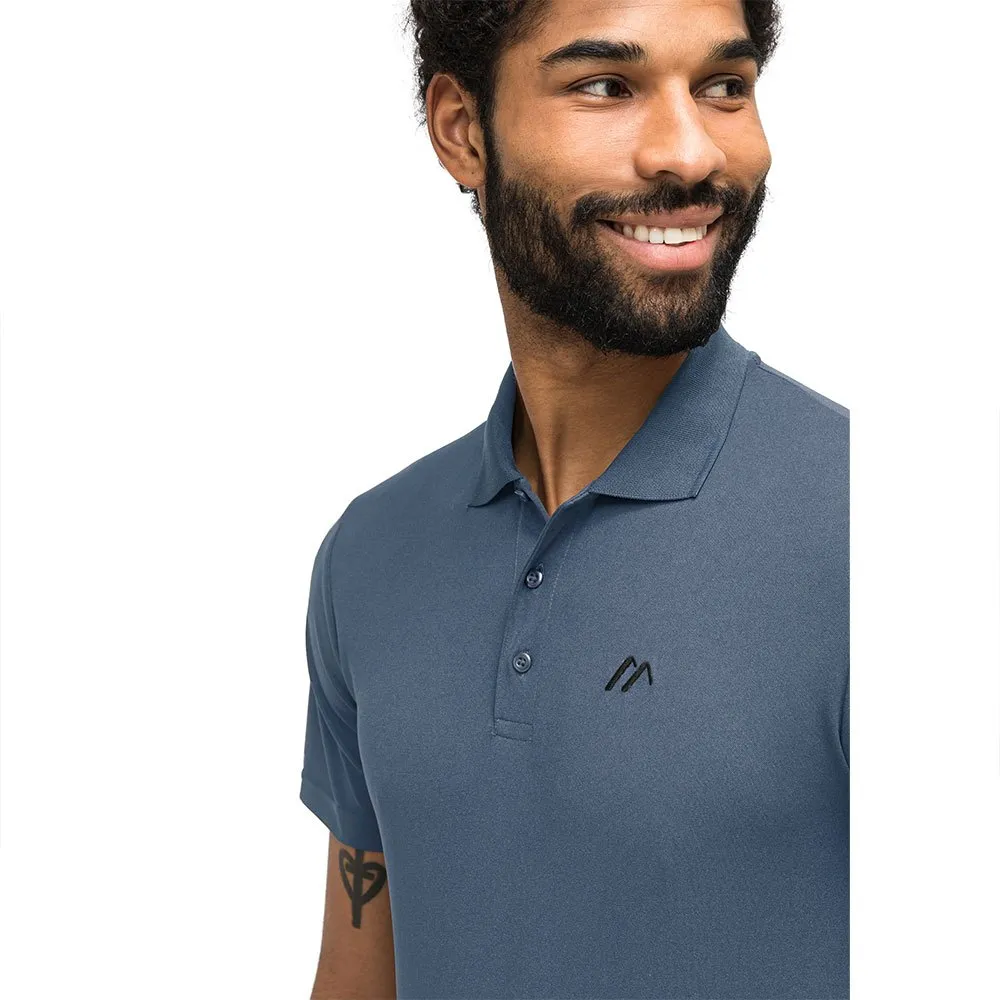 Maier Sports Ulrich Kurzarm-poloshirt