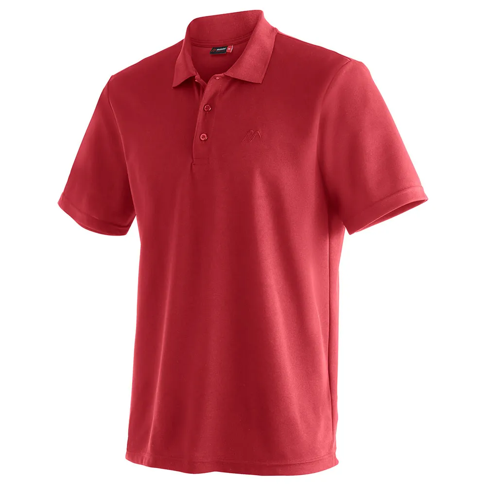 Maier Sports Ulrich Kurzarm-poloshirt