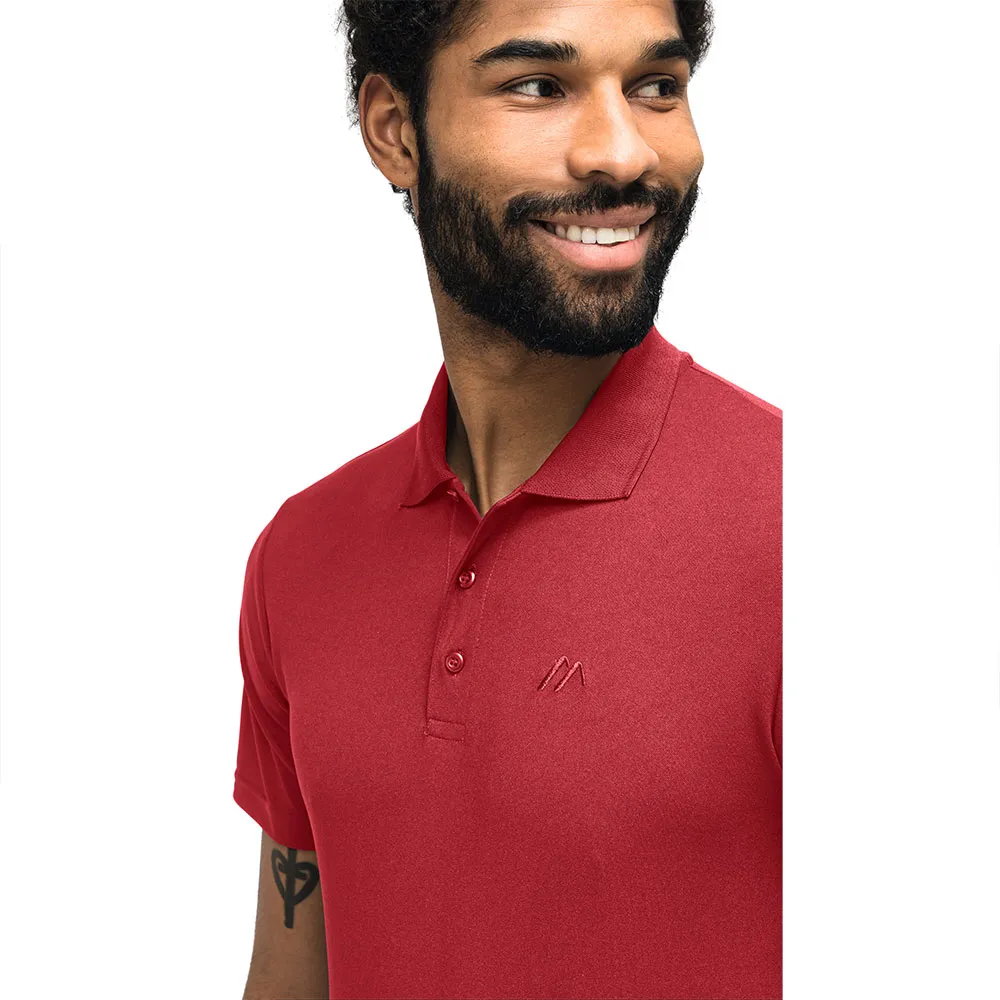 Maier Sports Ulrich Kurzarm-poloshirt