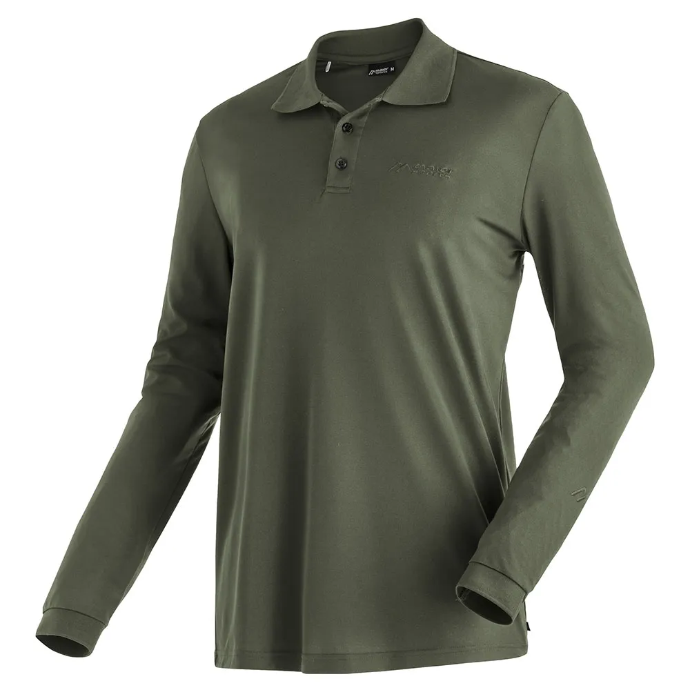 Maier Sports Ulrich Langarm-polo Maier Sports Ulrich Langarm-polo