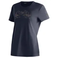 Maier Sports Wilma Print Kurzarm-t-shirt Maier Sports Wilma Print Kurzarm-t-shirt