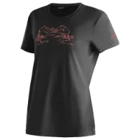 Maier Sports Wilma Print Kurzarm-t-shirt Maier Sports Wilma Print Kurzarm-t-shirt