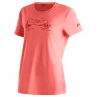 Maier Sports Wilma Print Kurzarm-t-shirt