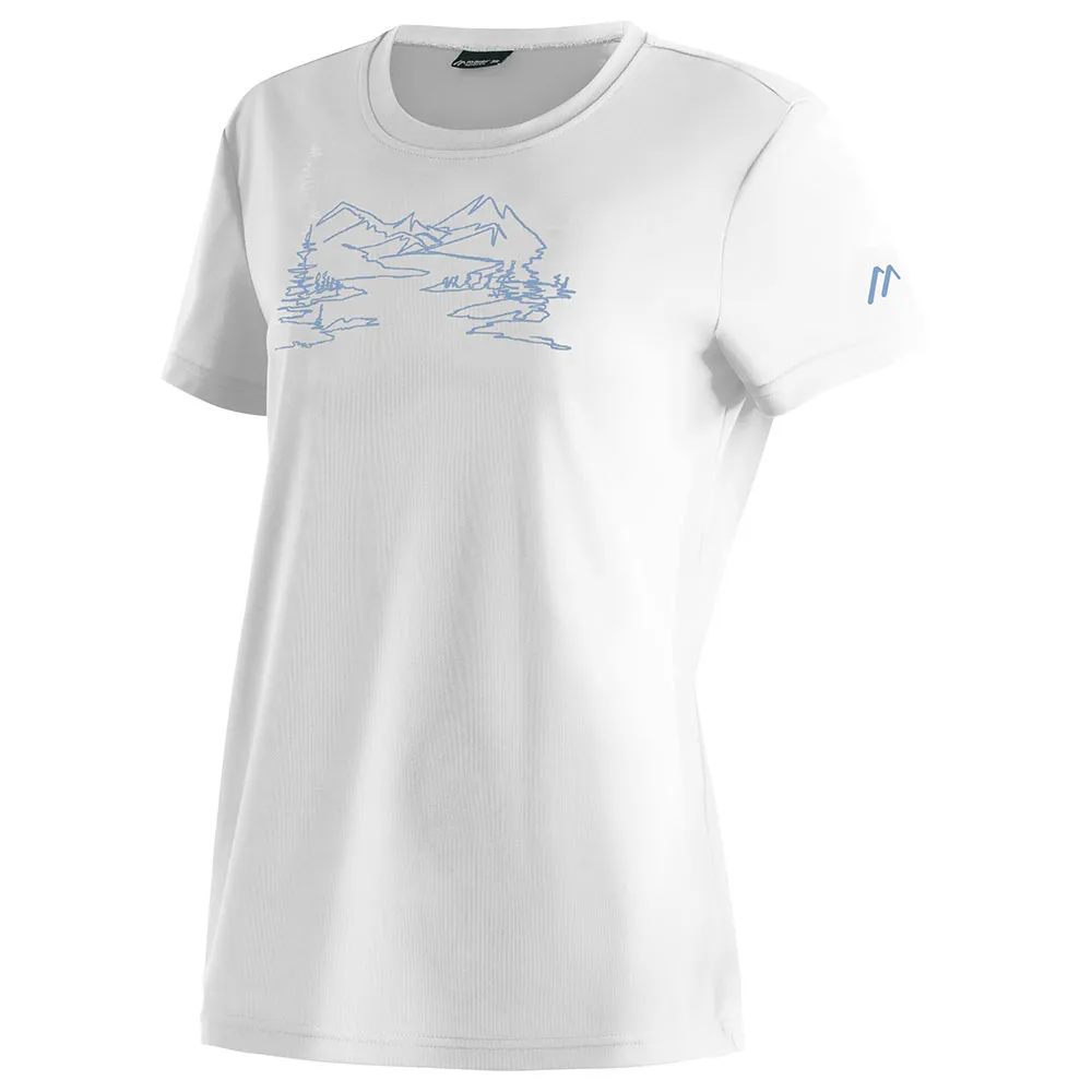Maier Sports Wilma Print Kurzarm-t-shirt Maier Sports Wilma Print Kurzarm-t-shirt