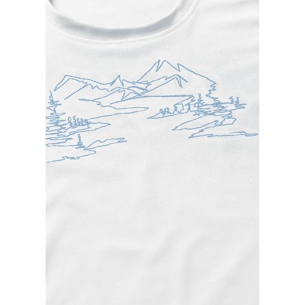 Maier Sports Wilma Print Kurzarm-t-shirt Maier Sports Wilma Print Kurzarm-t-shirt