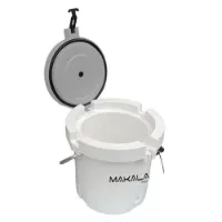 Makala Gs50250 20l Round Steife Tragbare Kühlbox Makala Gs50250 20l Round Steife Tragbare Kühlbox