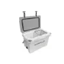Makala Gs50251 20l Steife Tragbare Kühlbox, White / grey, 55.5 x 34.2 x 37.3cm