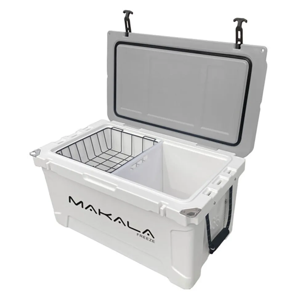 Makala Gs50254 45l Steife Tragbare Kühlbox, White / grey, 67.8 x 42.2 x 42.6cm Makala Gs50254 45l Steife Tragbare Kühlbox, White / grey, 67.8 x 42.2 x 42.6cm