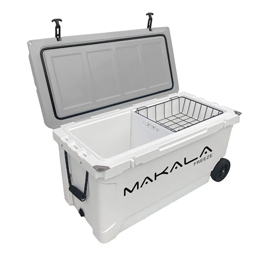 Makala Gs50255 45l Steife Tragbare Kühlbox, White / grey, 67.8 x 42.2 x 42.6cm Makala Gs50255 45l Steife Tragbare Kühlbox, White / grey, 67.8 x 42.2 x 42.6cm