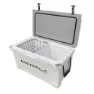 Makala Gs50257 65l Steife Tragbare Kühlbox, White / grey, 91 x 47 x 46cm
