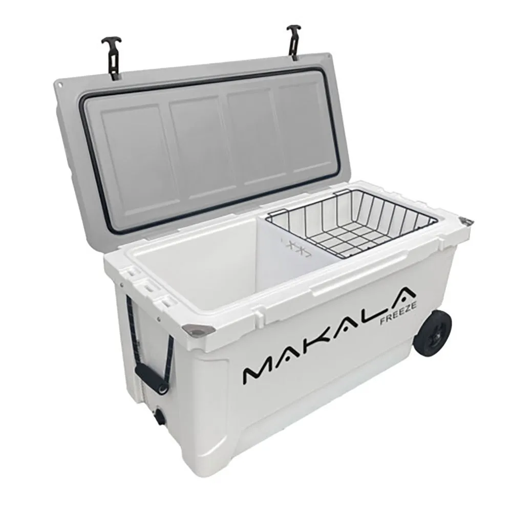 Makala Gs50260 200l Steife Tragbare Kühlbox, White / grey, 127.5 x 62 x 51cm Makala Gs50260 200l Steife Tragbare Kühlbox, White / grey, 127.5 x 62 x 51cm
