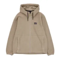 Makia Gravel Hooded Fleece Mit Durchgehendem Reißverschluss