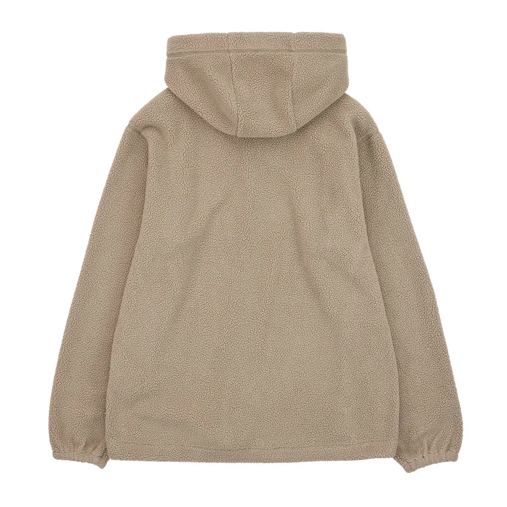 Makia Gravel Hooded Fleece Mit Durchgehendem Reißverschluss